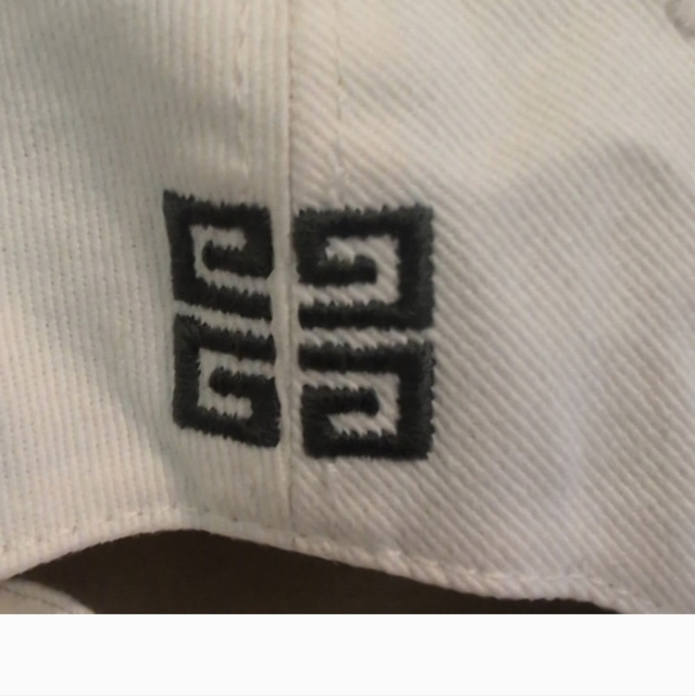 Givenchy Ivory Curved Cap - Picture 9 of 16